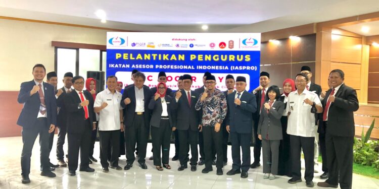 IASPRO Bogor Raya Resmi Dilantik Sebagai Problem Solving Asesor