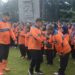 Apel Bareng Petugas Kebersihan se-Kabupaten Bogor, Ini Pesan Asmawa Tosepu