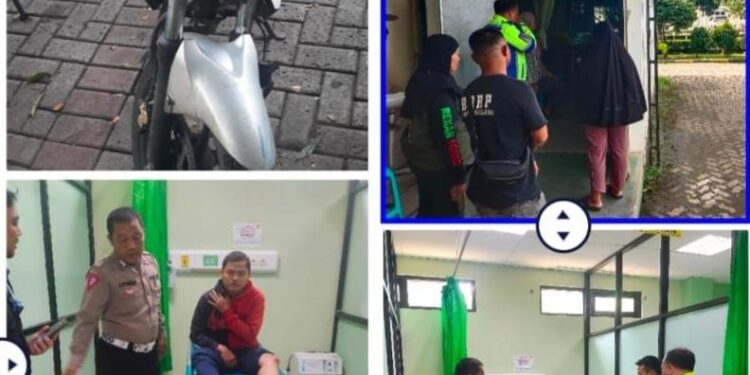 Ingin Buang Sampah ke Kali, Seorang Kakek Tewas Tersambar Motor