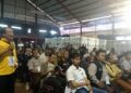 Jerry Pertanyakan Sertifikat Hasil Pemungutan Yang Belum di Pampang Oleh PPS