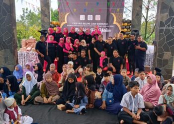 Let’s Give For Yatim Hiasi Reuni Angkatan 2005 MAN 2 Kota Bogor