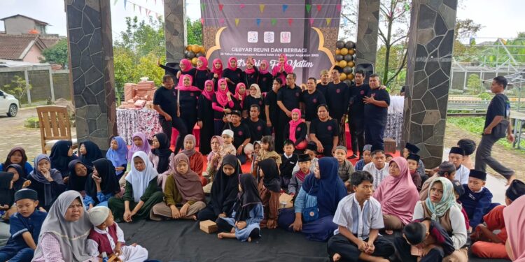 Let’s Give For Yatim Hiasi Reuni Angkatan 2005 MAN 2 Kota Bogor