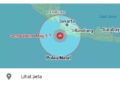 Gempa 5,7 Guncang Banten