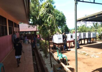 PSU Digelar KPU Jayapura di Lima TPS