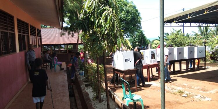 PSU Digelar KPU Jayapura di Lima TPS
