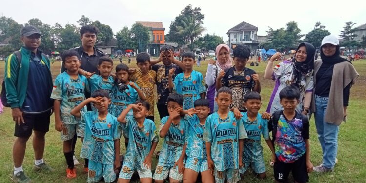 02SN, SDN Nambo 01 Tumbangkan SDN Cikahuripan 03