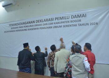 Kumpulkan Ormas dan LSM, Burhanudin Ajak Sukseskan Pemilu 2024