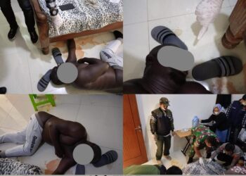 WNA Asal Nigeria Tewas di Dalam Kontrakan