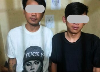 Buruh Harian Bawa Sajam Diamankan Polsek Dramaga