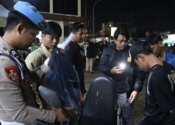 Sinergitas 3 Pilar Adakan Patroli Gabungan