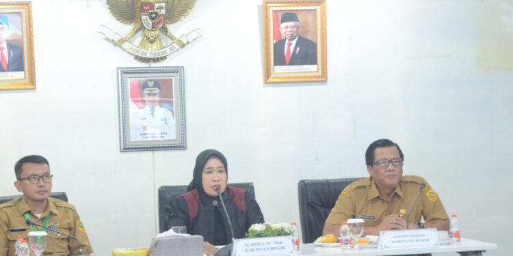 Pencanangan Gerakan Tanam Cabai Serentak Se-Indonesia, Kabupaten Bogor Jadi Tuan Rumah