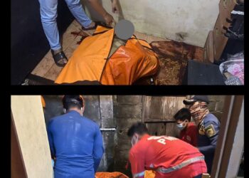 Pria Lansia Ditemukan Tewas di Rumah Kontrakan