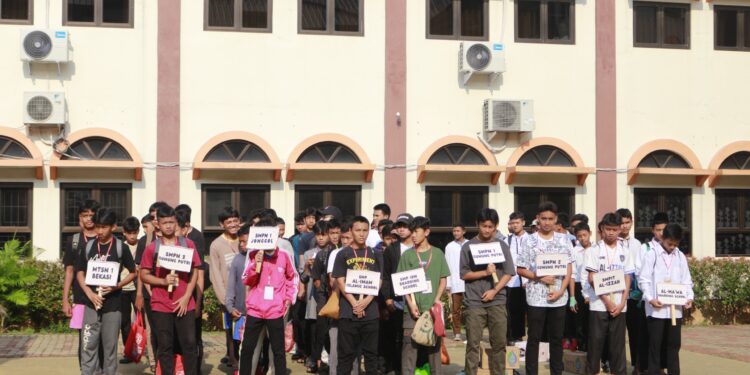 Event Forward SMPIT Al Fityan Boarding School, Ini Yang Dilombakan