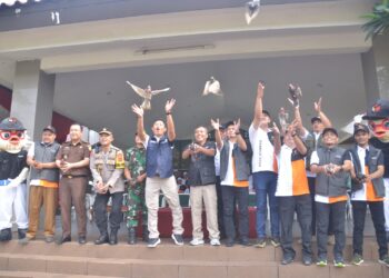Memasuki Masa Tenang, Ini Pesan Pj Bupati Bogor