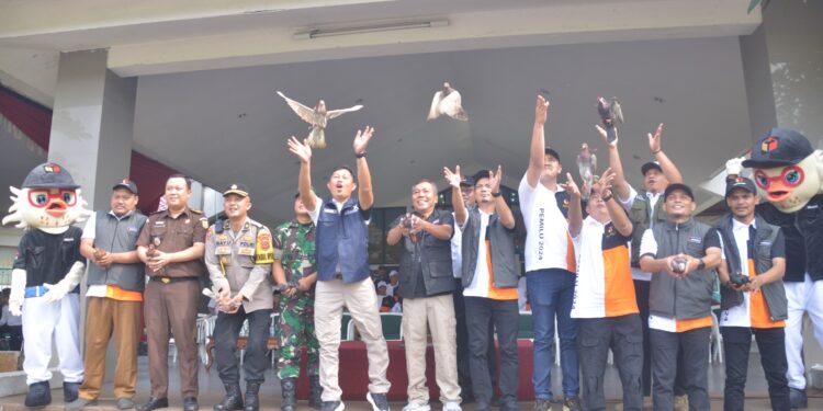 Memasuki Masa Tenang, Ini Pesan Pj Bupati Bogor