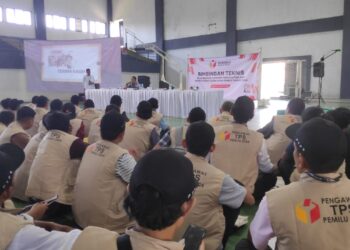 Bimtek 415 Peserta PTPS, Ini Pesan Zulfikar S.pd Ketua Panwascam Jonggol