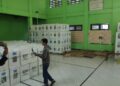 Jadi Gudang Logistik Pemilu, Ini Penjelasan Sekdes Sukamaju