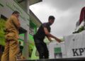 Kelurahan Jatirangga Geber Pengiriman Logistik Kotak Suara Pemilu Ke 48 TPS