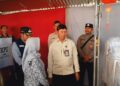 H-1 Pemilu Serentak, Pj. Bupati Bogor Kunjungi TPS di Gunungputri