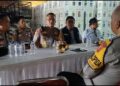 Karo OPS Polda Jabar Didampingi Kabag OPS Polres Bogor Kunjungi Gudang PPK Kecamatan Gunungputri