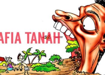 Diduga Palsukan Surat dan Diikutkan Program PTSL, Kades Wargajaya Ooy Tamami di Laporkan ke Mabes Polri