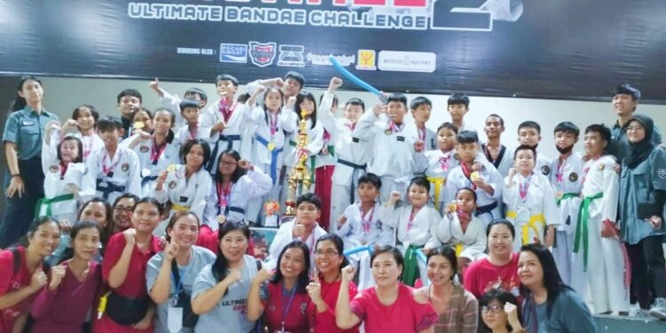 Taekwondo Unchall 2 Kembali Digelar, Ini Harapan Rurizky Sebagai Founder