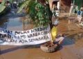 Kesal, Warga Cikeas Demo di Jalan Rusak. Achmad Fathoni : Tahun 2024 Sudah Masuk APBD 6 Miliar