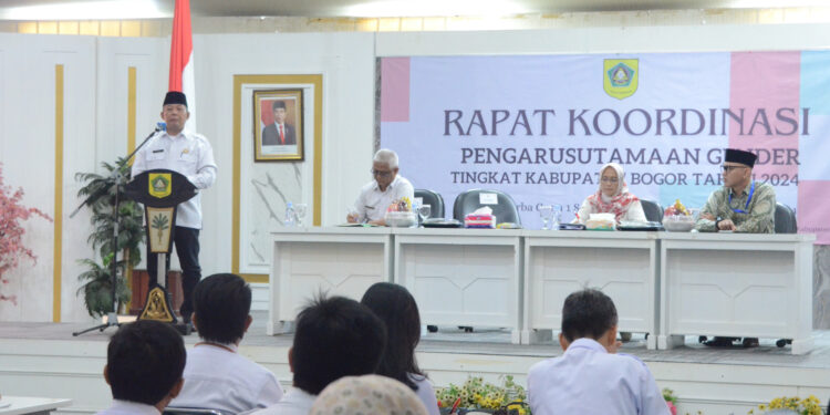 DP3AP2KB Bangun Sinergi Tingkatkan Kesetaraan Gender