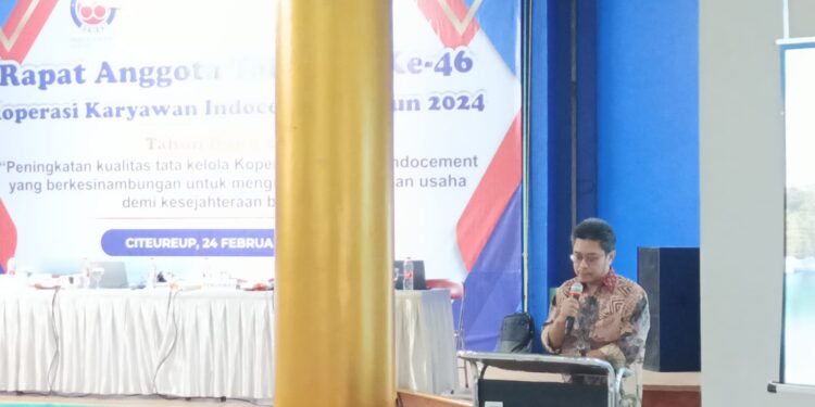RAT Koperasi Karyawan Indocement, Penghasilan Tahunan Sampai 100 Miliar