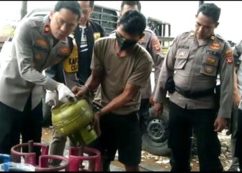 Sudah Beroperasi 3 Tahun, Pengoplos Gas Rugikan Negara 4,5 Miliar