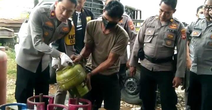 Sudah Beroperasi 3 Tahun, Pengoplos Gas Rugikan Negara 4,5 Miliar