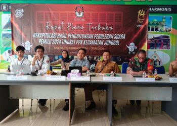 Ada Kesalahan Penulisan Jumlah Gender, Penutupan Pleno Kecamatan Jonggol di TUNDA