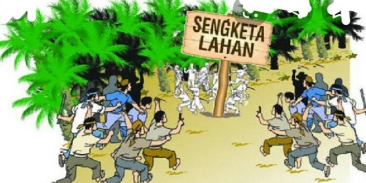 Administrasi Buruk Penyebab Maraknya Sengketa Tanah