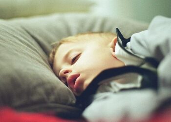 Tak Boleh Anggap Sepele Tidur Anak yang Mendengkur
