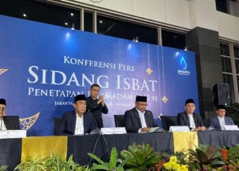 Awal Ramadhan Ditetapkan pada Selasa, 12 Maret 2024