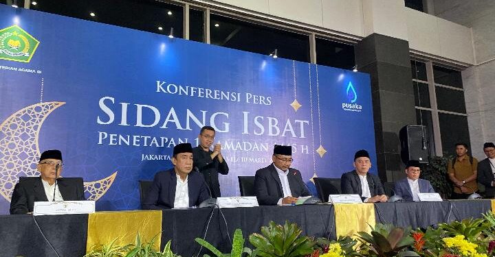 Awal Ramadhan Ditetapkan pada Selasa, 12 Maret 2024