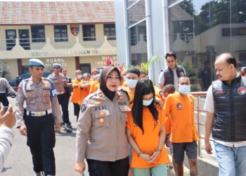 64 Kasus Peredaran Narkotika Berhasil di Ungkap Satuan Reserse Narkoba Polres Bogor Dalam Kurun Waktu 3 Bulan