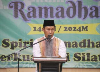 Silaturahmi Bareng FORKOPIMDA, Ini Pesan Asmawa Tosepu