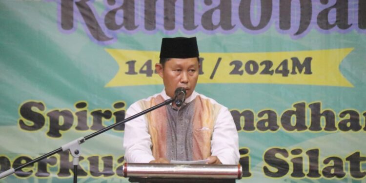 Silaturahmi Bareng FORKOPIMDA, Ini Pesan Asmawa Tosepu