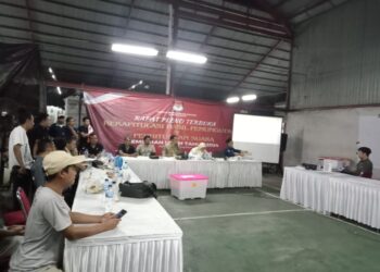 Belum Kelar, Sinkronisasi Suara di PPK Gunungputri Dihentikan Karena Batas Waktu