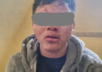 Pencuri R2 Babak Belur di Kromas Warga