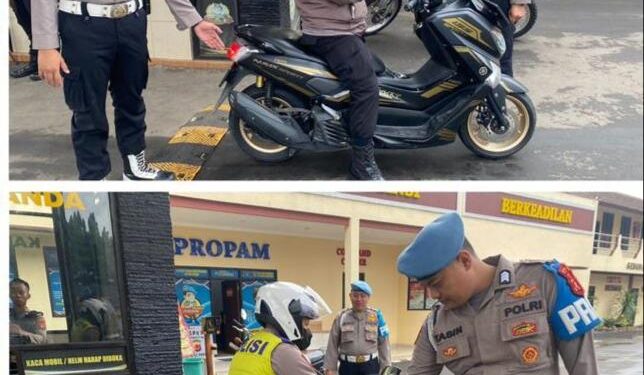 Gaktiblin Ala Mako Polres Bogor