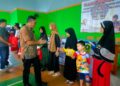Koordinatoriat PWI Bogor Timur Isi Ramadhan Dengan Santunan Anak Yatim