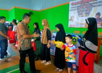 Koordinatoriat PWI Bogor Timur Isi Ramadhan Dengan Santunan Anak Yatim