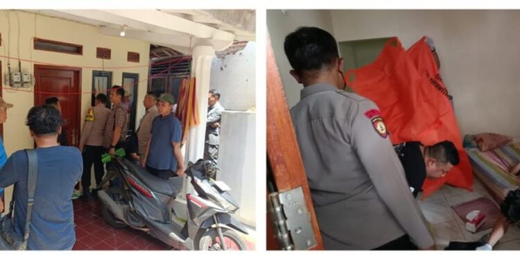 Tak Masuk Kerja, Edi Ditemukan tak Bernyawa di Kontrakan