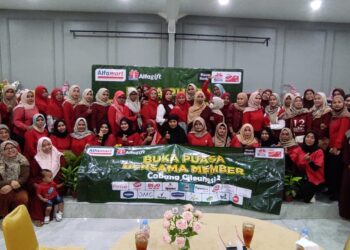Apresiasi Member Loyal, Alfamart Adakan Buka Puasa Bersama