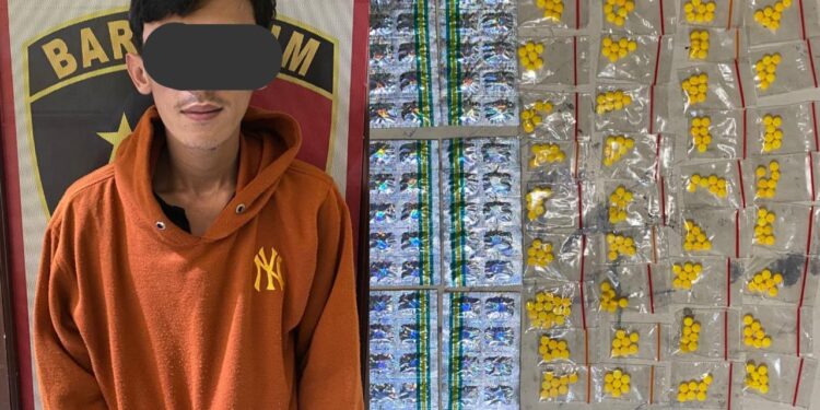 Edarkan OKT, AAS Diringkus Polsek Cisarua
