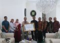 PT.Taspen Cabang Bogor Beri Penghargaan Pada Pj Bupati Bogor