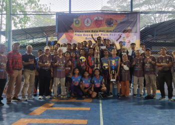 SMPN 1 Citeureup Kampiun Kadisdik Cup dan Hakka Open