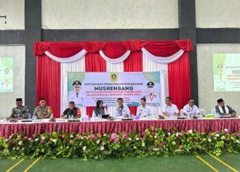 SOSIALISASI PROGRAM DAN KEGIATAN PEMBANGUNAN DAERAH TAHUN 2024 KECAMATAN JONGGOL